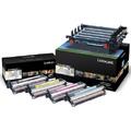 Imaging Kit LEXMARK C540X74G sort/farge
